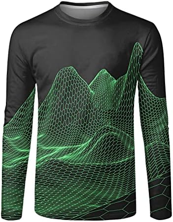 MONS MODA MODA CASUAL CASual Printing Digital Round Neck Camise