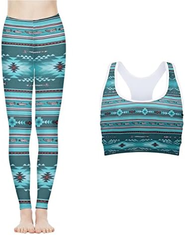 Seanative Women Workout Yoga Leggings