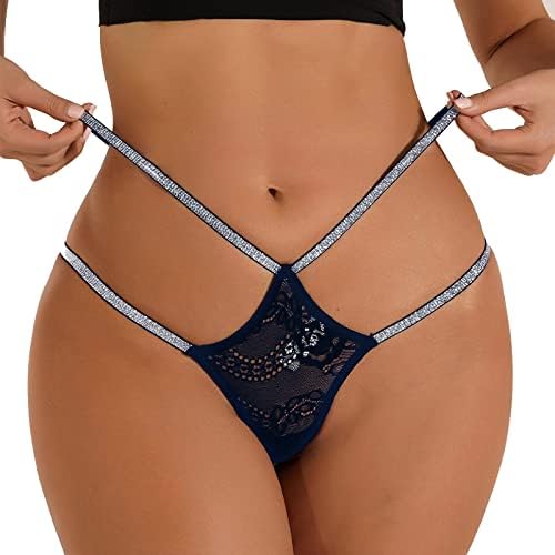 Tangas sexy das mulheres cortam calcinha sexy de calça feminina Floral TRIM BOW RESPENDIR