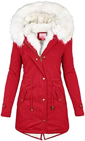 Twgone feminino casacos de inverno Moda de penas quentes plus size cor de cor de luva longa de cor de luva longa de manga