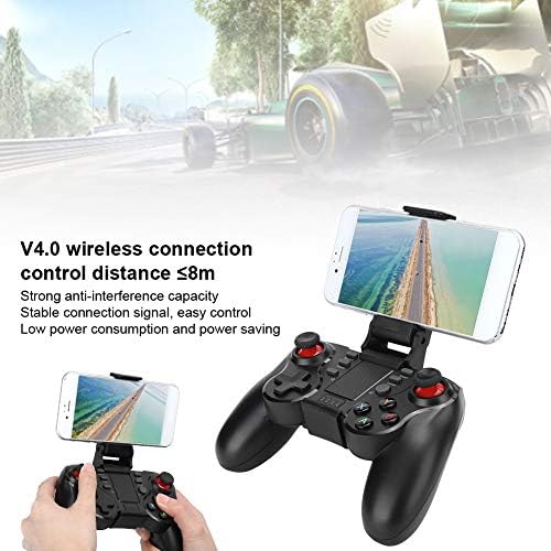 Mobile Game Controller, Bluetooth v4.0 Easy Control Game Direct Connection Modo sem fio gamepad para baixar jogo
