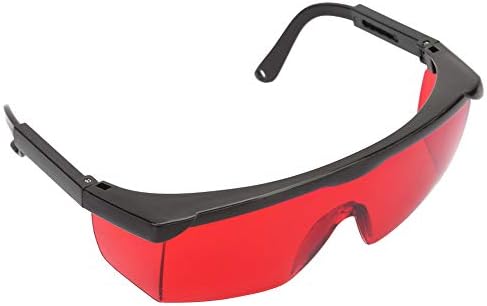 Hilitand Segurança anti -laser óculos Profissional Comprimento de onda UV Violet e óculos de segurança a laser azul óculos de segurança
