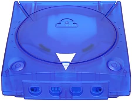 Concha de plástico, plástico transparente, resistente a arranhões para Sega Dreamcast DC