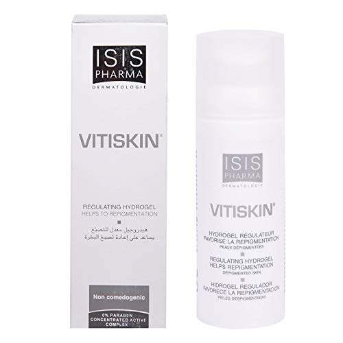 Isispharma Vitiskina Regulando a despigmentação 50ml Vitiligo Vitiliginous Skin Bom para você