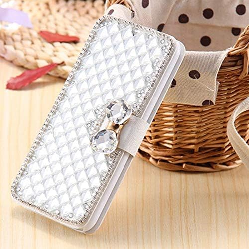 Omio para Samsung Galaxy Note 10 Plus Caso da carteira Luxury Bling Diamond Card Caso Mulheres Case com suporte