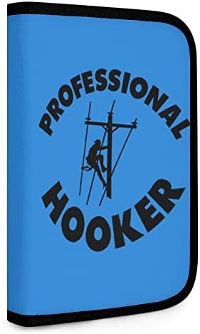 Funnystar Professional Hooker Lineman Small Tool Bag Portable Folding Repair Tool Storage Organize bolsa com zíper