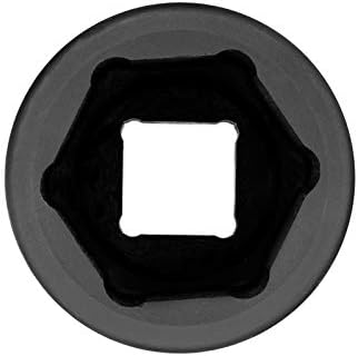 JETECH 3/4 de polegada de acionamento de 38 mm de profundidade com design de 6 pontos, aço de liga de molibdênio