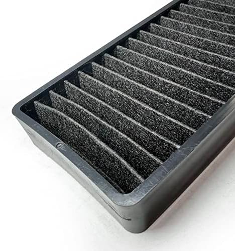 Substituição do filtro de carvão de Nispira para exaustão do forno de microondas de alcance | Compatível com LG 5230W1A003A