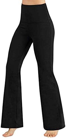 Calças de ioga feminina com traço de pernas largas de bolso Lounge LOUNGE STRECHER DO TRABALHADOR MODOUTO DE SOL