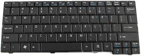 Abakoo Novo teclado compatível com Acer Aspire One ZG5 ZG6 ZA8 ZG8 KAV10 KAV60 531 AO531 531H P531 A110 AOA110 A150 AOA150 D150 AOD150 D250 AOD250