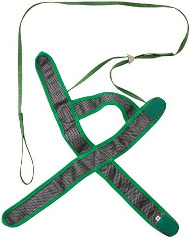 Petio Neko-Komachi Soft Harness Leash Karakusa [M] Verde