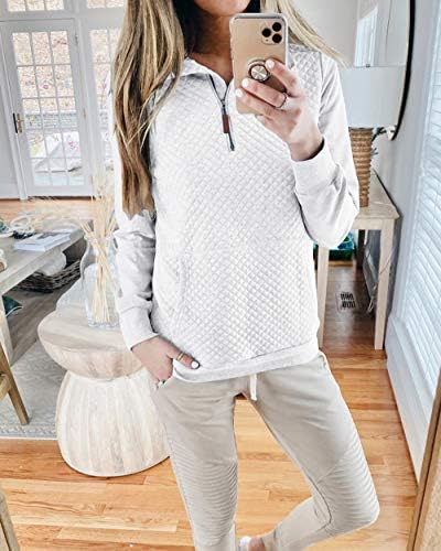 BTFBM Mulher Moda Padrão acolchoado Zipper leve de manga longa Casual casual Sweatshirts Pullovers tops tops