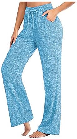 Calças de ioga de tamanho feminino 3x moda wome calças casuais calças ioga secagem rápida flee ioga bolsos