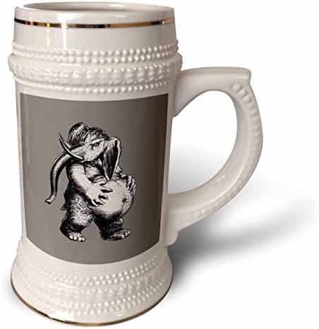 3drose um monstruoso glutão demoníaco dictionnaire infernal. - 22 onças de caneca