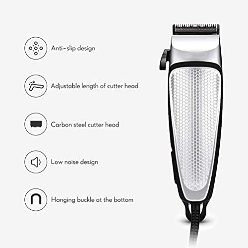 ZHANGHONG MENS MENS CABELO CLIPPER simples kit de corte de cabelo cortado, kit de corte de cabelo em casa, corte de ruído de baixo ruído doméstico