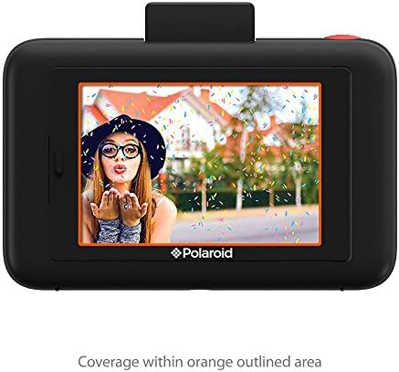 Protetor de tela para Polaroid Snap Touch - ClearTouch Crystal, HD Film Skin - Escudos de arranhões para Touch Snap