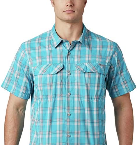 Columbia Men's Silver Ridge Lite Plaid Manga curta