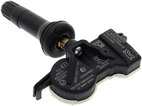 4pcs OEM 68105280AF Sensor de pressão dos pneus TPMs compatíveis com 2013- Dodge Dart