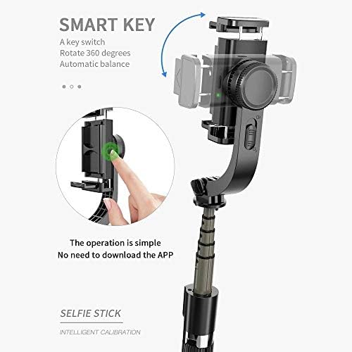 BOXWAVE STAND E MONTAGEM COMPATÍVEL COM ASUS ROG Phone 6 Pro - Gimbal Selfiepod, Selfie Stick Extendível Vídeo Estabilizador