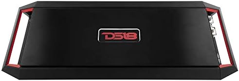 DS18 Gen -X6000.1 Amplificador de áudio do carro Classe de 1 canal D 6000 watts max monobloco amp - botão remoto baixo