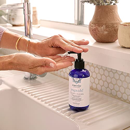 Cuccio Somatologia - calma e limpeza Epsom Salt Hand e Body Laving - Hidratante - hidratante - Reenergização - Detoxifinando