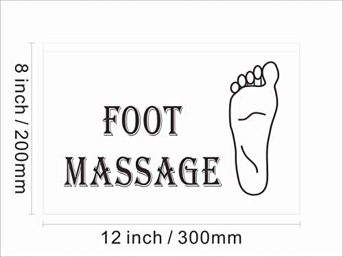 160026 Open Foot Massage Salon Center Decor Display LED Light Neon Sign