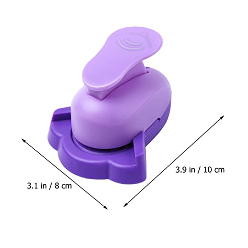 Abaodam Scrapbooking Supplies Hole Punch Paper Diy para fazer artesanato Cutuário oco Cutter Cutter Trimmer Punch Scrapbooking Supplies Punch Hole Punch