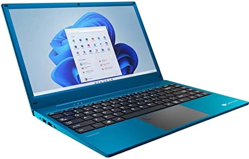Gateway 14.1 Laptop de alto desempenho de FHD em azul ryzen 5 quad-core até 3,7 processador 8 GB DDR4 RAM 256GB SSD