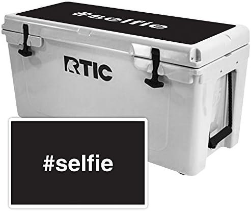 MightySkins Skin Compatível com RTIC 65 LIDER COLESER - Selfie 2 | Tampa protetora, durável e exclusiva do encomendamento de vinil | Fácil de aplicar | Feito nos Estados Unidos