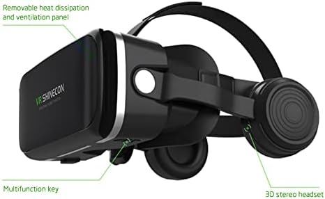3oh o melhor sistema de óculos de jogo 3D de realidade virtual para fones de ouvido VR para os fones de ouvido VR para e Android