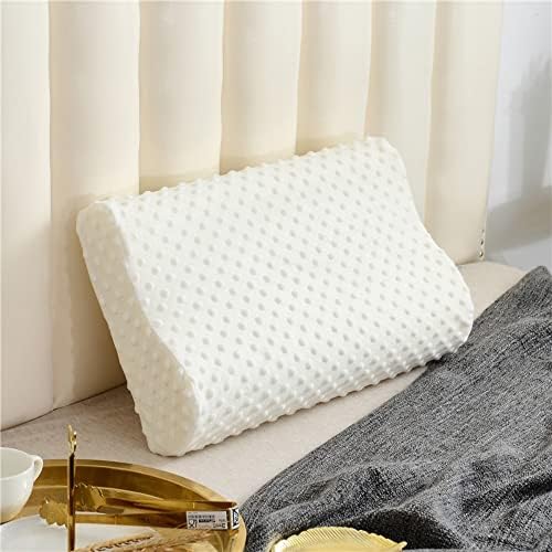 XFGDE Memória F -Bedding Pillow Filma pescoço travesseiro lento travesseiros de dormir relaxam o cervical