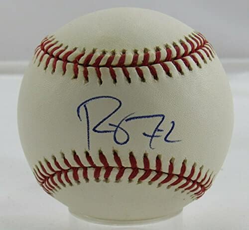 Robert Fick assinou o Autograph Autograph Rawlings Baseball B115 - Bolalls autografados