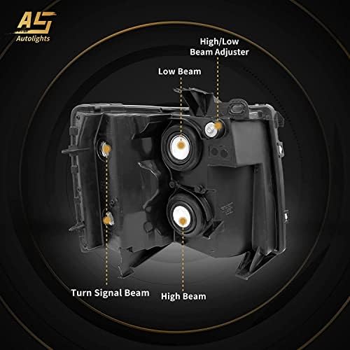 TOPAUTOGEAR 2007-2014 Silverado Fartlight Assembléia para 2007 2008 2009 2010 2012 2012 2013 2014 Chevy Silverado Avalanche