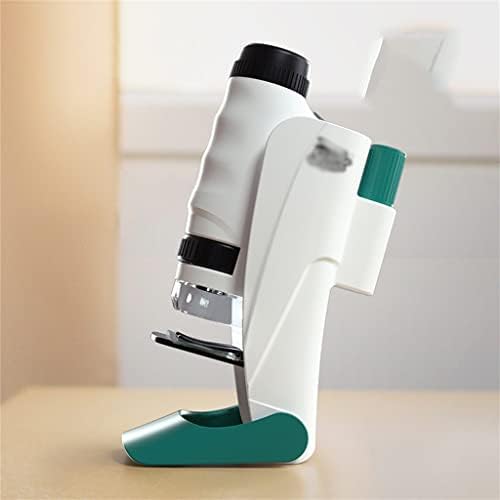 TKFDC Microscope Mini Portable Biological Experiment Mini