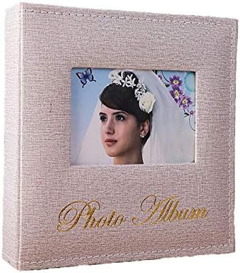 Álbum de fotos do BSDKJ Presente para o dia do dia das mães Álbum 4x6 200 Álbum de fotos de casamento