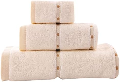 Toalha de algodão de algodão Liruxun Toalha de toalha de toalha de três peças Toalha de banho em casa