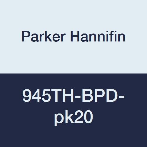 Parker Hannifin 945th-BPD-PK20 Ferramenta de queima para tubulação de metal macio