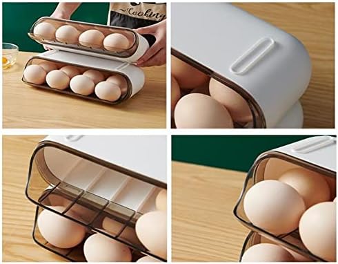Caixa de ovo de grande capacidade de grande capacidade de ovo de ovo