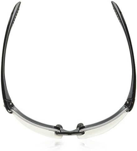 Radianos ES4 Eyewear de segurança bifocal - quadro de cinza pérola - lente transparente - 1,5 dioptria