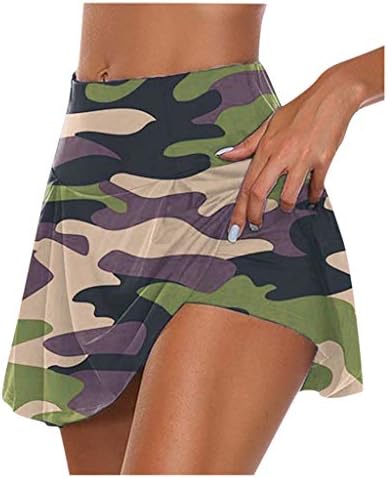 iopqo shorts leggings camuflage yoga esportes femininos fitness shorts de ioga de ioga verde de moda de moda de moda
