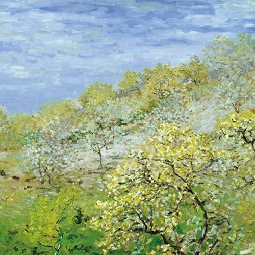 Calendário do Grupo Presco 2023, Calendário da parede de Claude Monet, calendário mensal, calendário suspenso de 16