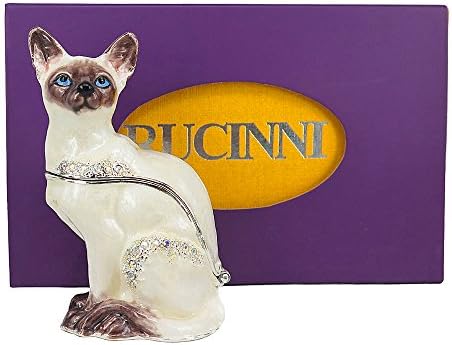 Rucinni Siamese Cat Tinket Box