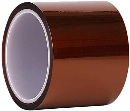 Fita adesiva de alta temperatura da ZJFF Kapton, fita de filme de fita de filme resistente ao calor - fita adesiva de
