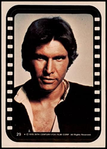 1977 Topps 29 Han Solo Hero ou mercenário NM/MT