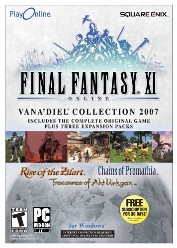 Final Fantasy XI: The Vana'diel Collection 2007 - PC