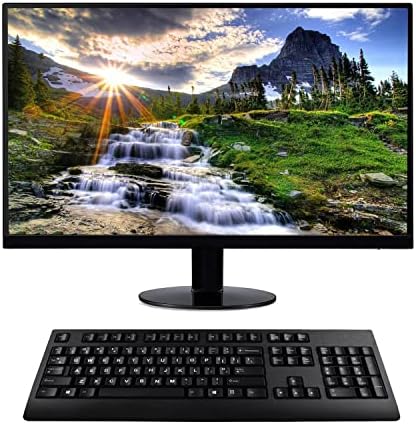 3 Pacote de teclado hebraico adesivos, fundo preto com letras brancas para computadores para laptop para laptop Desktop, adesivos