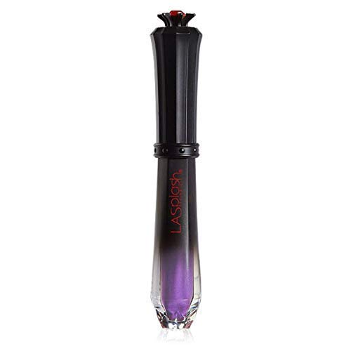 LA Splash Cosmetics Lavanda Batom roxo Mauve Soft Wear Lipstick Líquido Líquido Líquido - Coleção perversamente divina