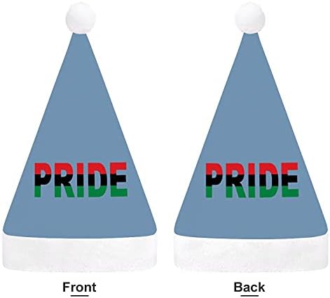 Pan African UNIA Pride Bandle Christmas Hat para Cosplay de Festas de Férias de Ano Novo