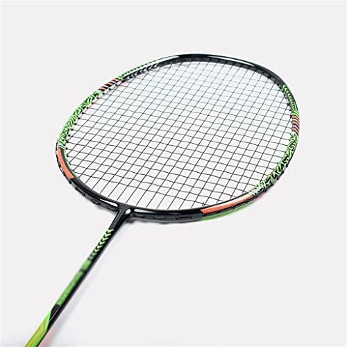 Espessa raquete de badminton de badminton de dois gumes