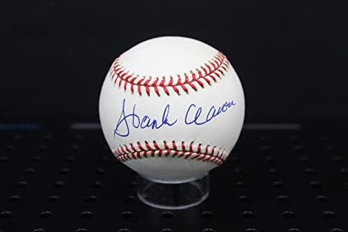 Hank Aaron assinado Baseball Autograph Auto PSA/DNA AL88333 - Bolalls autografados